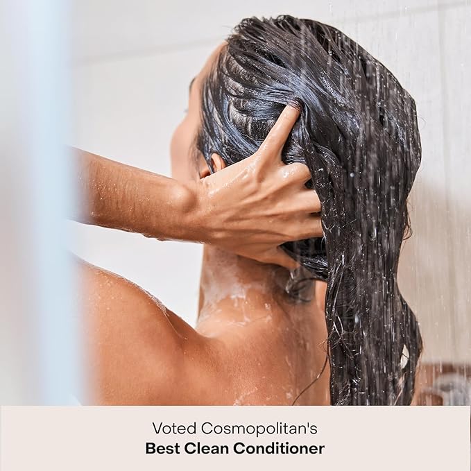 Everist The Complete Shower Kit Strengthens &amp Repairs Hair Deep Hydration &amp Smoothing Shampoo Deep Conditioner &amp Body Wash Concentrates Compostable Konjac Sponge &amp Jute Travel Bag
