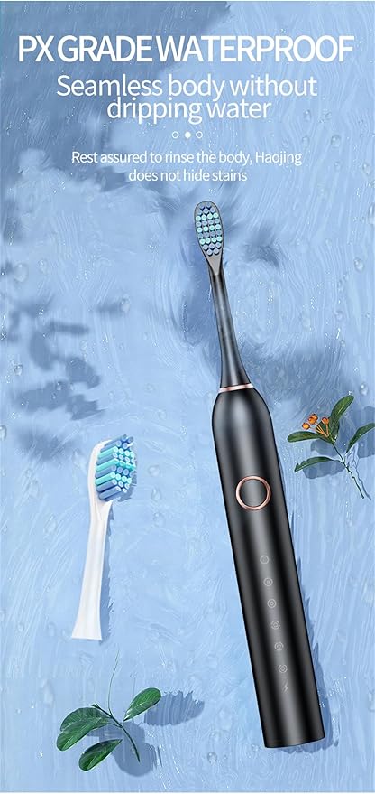 Electric Toothbrush for Adults (White)