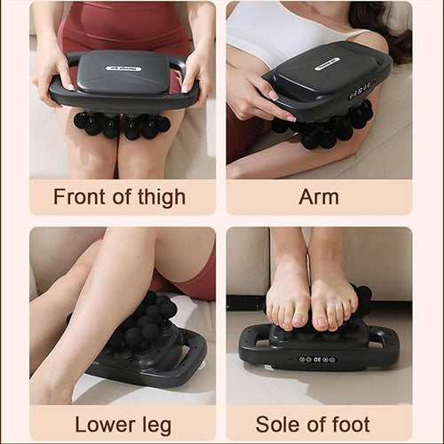 20 Head Massage Gun SetDeep Tissue Percussion MassagerElectric Massage Tools with 3 Styles &amp Levelsfor Deep TissueBackShoulders LegsPain ReliefIdeal Gifts for WomenMenMomand Dad
