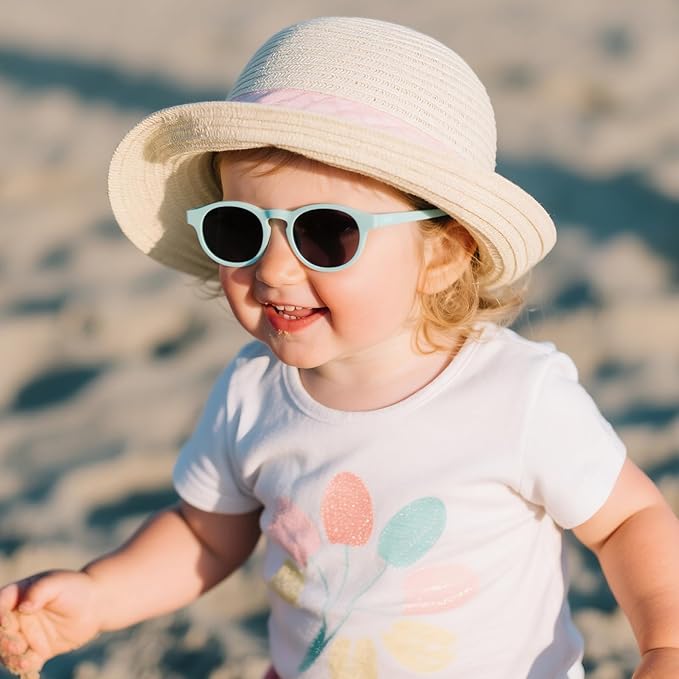 EYEBUDDY 2 Packs Baby Sunglasses