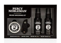Percy Nobleman Beard Grooming Kit – Gift Set with Signature Scented Beard Oil (1.7 fl oz) Beard Wash (1.7 fl oz) Beard Balm (0.7 fl oz) &amp Beard Comb for Softening Hydration &amp Beard Maintena