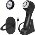 Spa Sciences - NOVA - Sonic Cleansing Brush with Bristles &amp Infusion System – Anti-Aging Facial Exfoliating Waterproof and USB Rechargeable