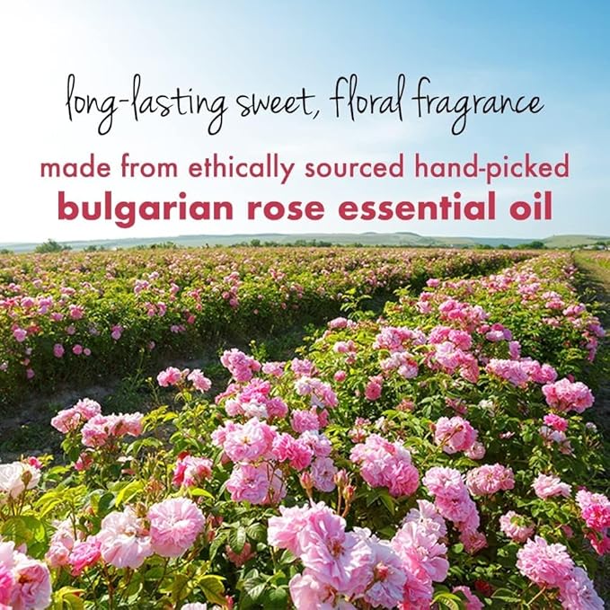 Murumuru Butter &amp Rose Moisturising Body Wash I Liquid Shower Gel I Sulfate Free Paraben Free 400 ml