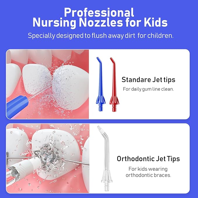 Water Dental Flosser Teeth Pick &amp Water Dental Flosser for Kids