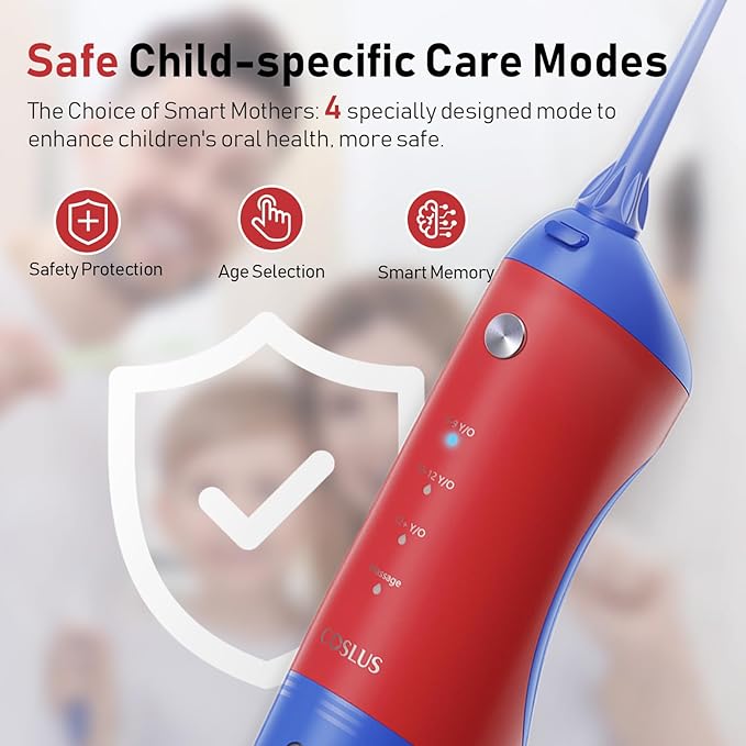 Water Dental Flosser Teeth Pick &amp Water Dental Flosser for Kids