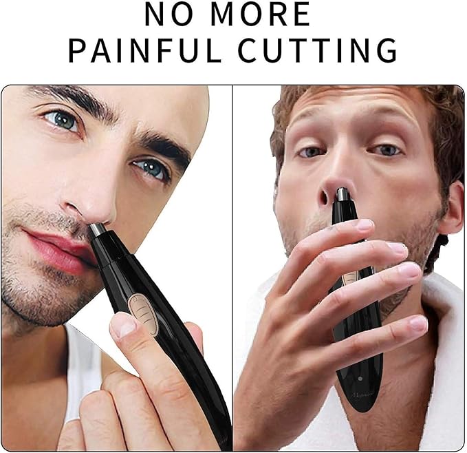 zhanghong Nose Hair TrimmerNose Trimmer for Nose Painless TrimmingEars and Eyebrows Professional ClipperTrimmer for Men Women