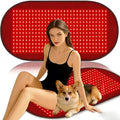 Red Light Therapy for Body660&amp850nm Light Therapy for Back Waist Shoulder Knee（60） (z-39.4'' x 23.6'')