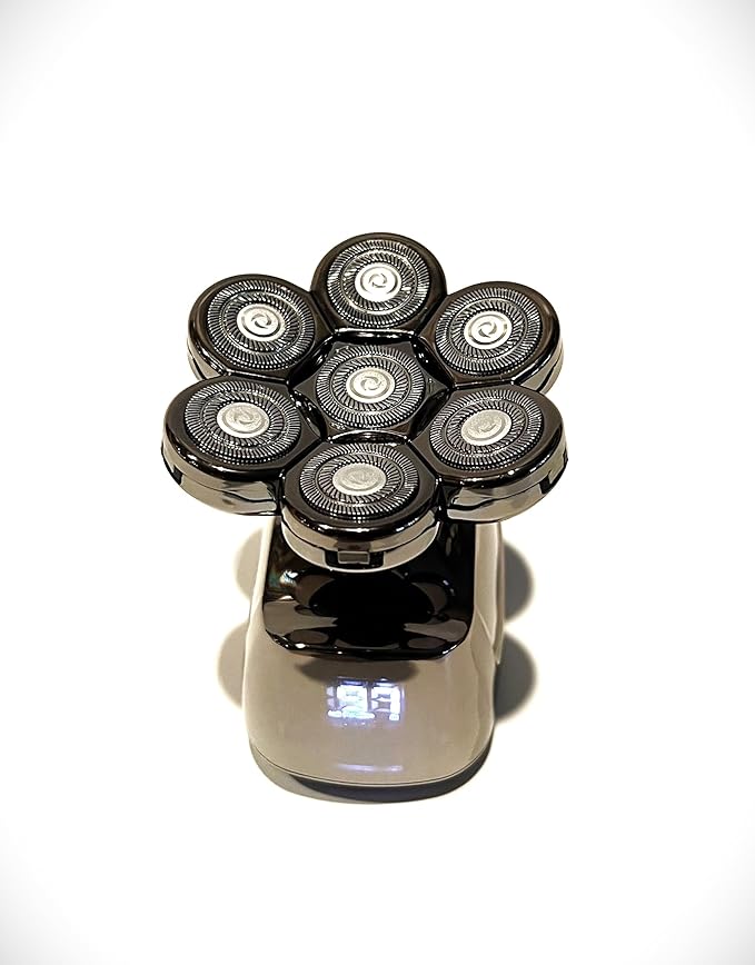 MuSOKI'S Stylish 7 Blade Wet and Dry Electric Shaver