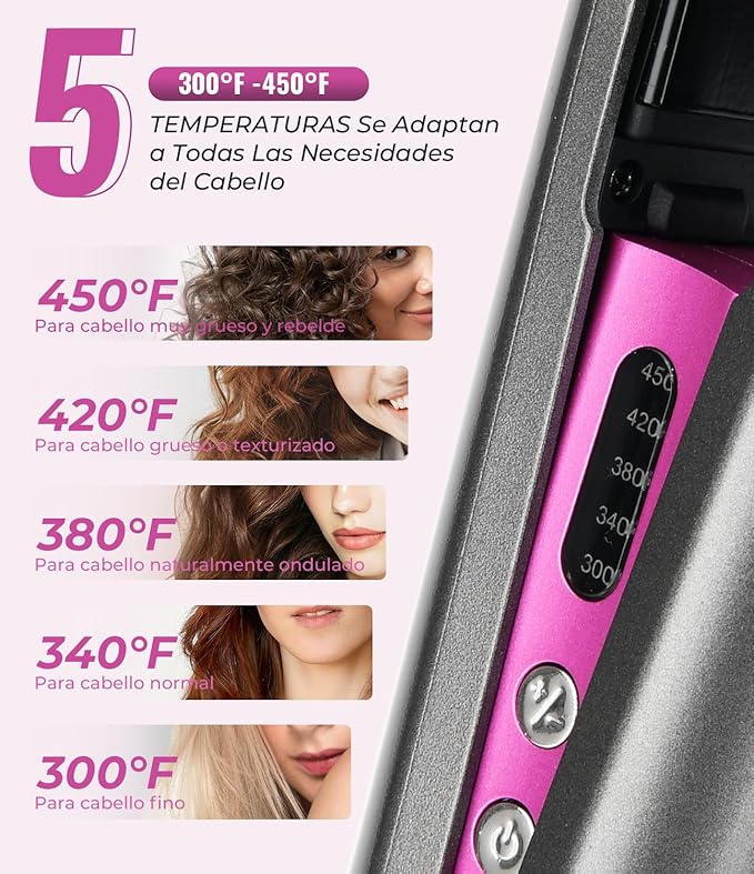Small Flat Iron 3/10 Pencil Flat Iron for Short Hair &amp Hair Straightener Flat Iron