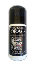 Garnier Obao Roll-On Deodorant For Men 2.1 oz ( Pack of 6)