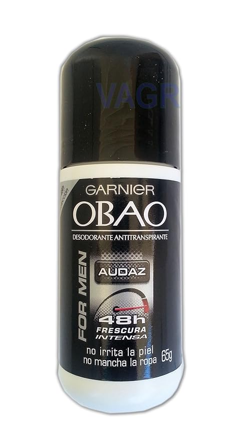Garnier Obao Roll-On Deodorant For Men 2.1 oz ( Pack of 6)