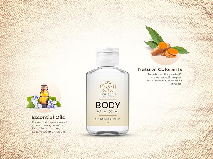 Body Wash (4 oz Clean Scent- Eucalyptus Fresh)