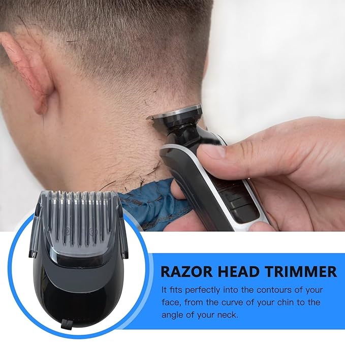 Updated RQ111 Shaver/Trimmer Head Fit for Philip S8870 S8880 S8980 S9031 S9111 S9151 S9152 S9181 S9182 S9311 S9511 S9512 S9521(Fashion Style)