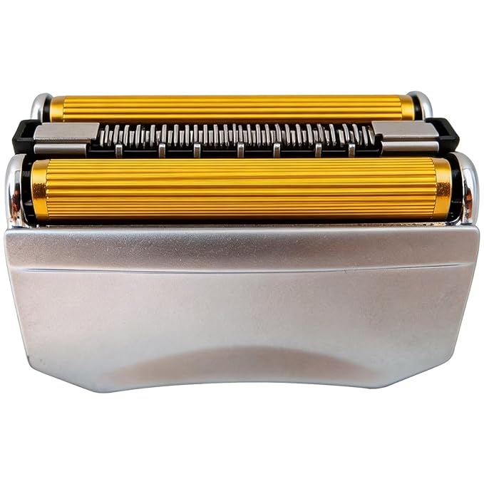 70S Silver Series 7 Men's Beard Shaver Replacement Head w/Plastic Sealed Packaging for Br-aun Pulsonic 70S Silver Replacement Blade Foil Razor Head