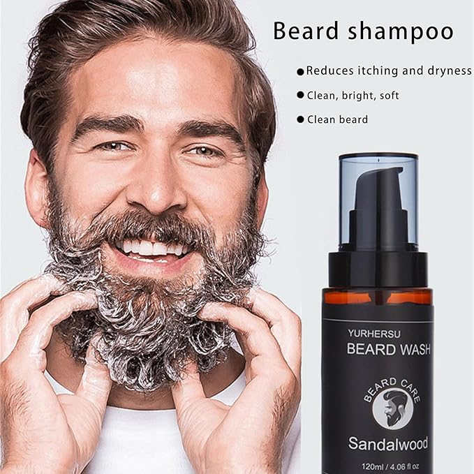 2/3/9Pcs Men's Grooming Essential Beard Care Set Unique Grooming Accesories Adult Him Husband Boyfriend Son Dad