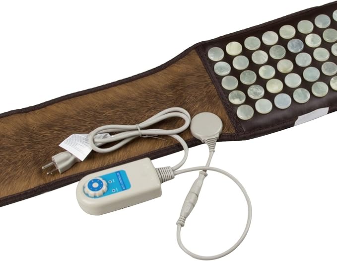 Infrared Heat Therapy Healing Natural Jade Mat/Pad New-BELT28 (Jade)
