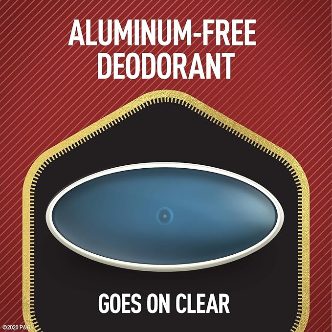 Old Spice Red Zone Deodorant Solid Aqua Reef 3 oz (Pack of 8)
