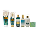 Bath &amp Body Works Aromatherapy Eucalyptus Pine - Moisturizin Body Wash - Body Cream - Body Wash + Foam Bath - Essential Oil Perfume Mist - Body Lotion with a Fresh Forest Bar Soap