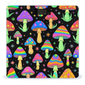 Automatic Switch Digital Bathroom Weighing Scale Smart Scale for Body Weight Goth Gothic Magic Hippie Trippy Mushrooms