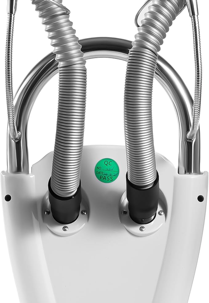 7 in 1 Professional Salon Hair Steamer Dryer Stand Color Processor Hair Dryer Hooded Treatment Perming Machine 110V Perming Hairdress Salon SPA Machine with Wheels