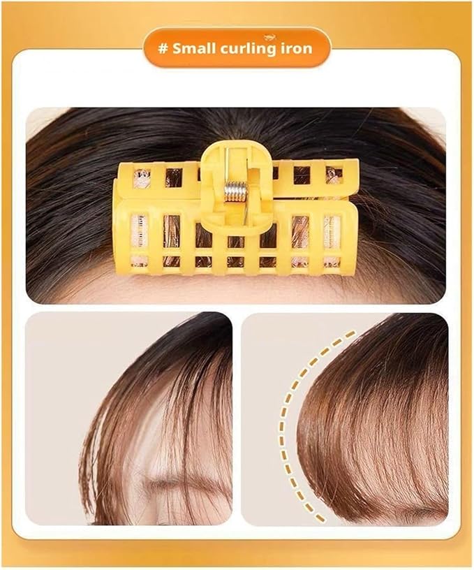 Minimalist Curling Iron(Yellowtrumpet)