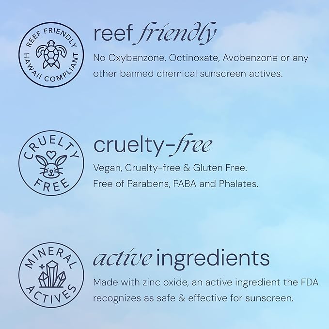 Brush On Block Mineral Sunscreen Powder Refill Natural Broad-Spectrum SPF 50 Safe for Sensitive Skin UVA UVB Face Protection Reef Friendly (Translucent - Refill)
