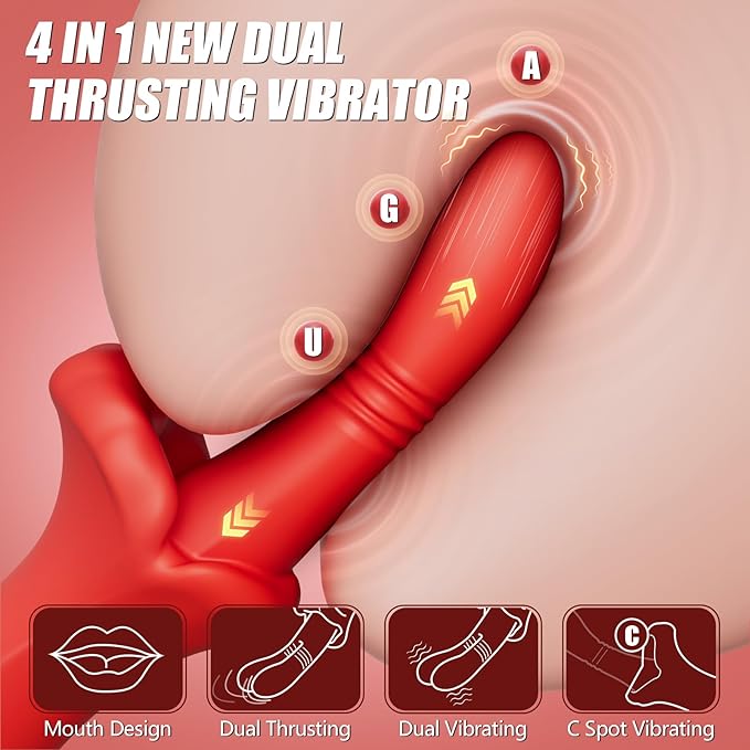 2026 Newly Portable Vibrating Massager -Clitioral Sucker Relaxes Muscles Heating Modes Viboators Toy Couples- for Body and Back Foot Silent Personal for Sports Massage Adult Tools Relaxation h820o
