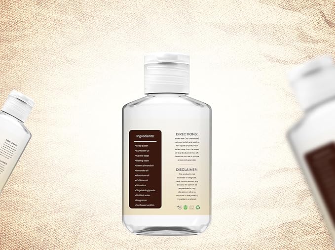 Body Wash (4 oz Mango)