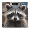 Little Raccoon Face Smart Scale for Body Weight Accurate Bathroom Scale with LED Display Digital Weight Scales Weighing Machine High Precision Scales for Bath Home