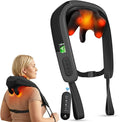 CooCoCo Cordless Neck Massager with Heat[Remote] FSA Eligible Shiatsu Back Massager for Pain Relief Deep Tissue Upgraded Heating HSA Store Approved Neck and Shoulder Massager for Men Women Dad Mom