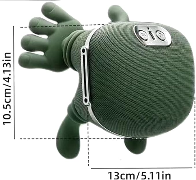 Neck MassagerBionic Heated MassagerShiatsu Neck and Back MassagerCervical Massage for Pain Relief Deep Tissue Massage Back Shoulder