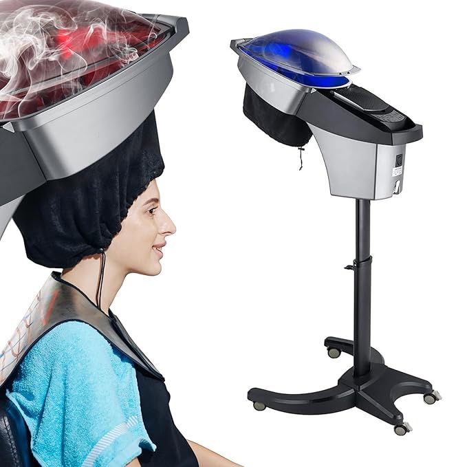 Elitzia ET1408B Hair Steamer &amp 40pcs Curling Clips