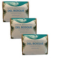 Shelo Nabel Del Bosque Handmade Soap 3.52 oz Forest Fragrance Pack of 3
