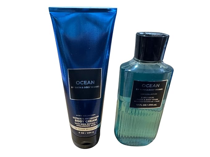 Bath &amp Body Works Bath and Body Works Ocean 3-in-1 shower gel and body cream