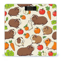 Women's Digital Bathroom Weighing Scale Automatic Switch Energy Saving Scale Smart Scale for Body Weight Vegetable Food Cute Guinea Pigs Pets