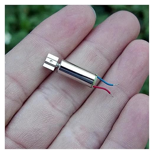 6mm*15mm Coreless Vibration Electronic Starter DC 1.5V 3V 3.7V 5V Strong Vibrating Toothbrush CQMLWSDNW