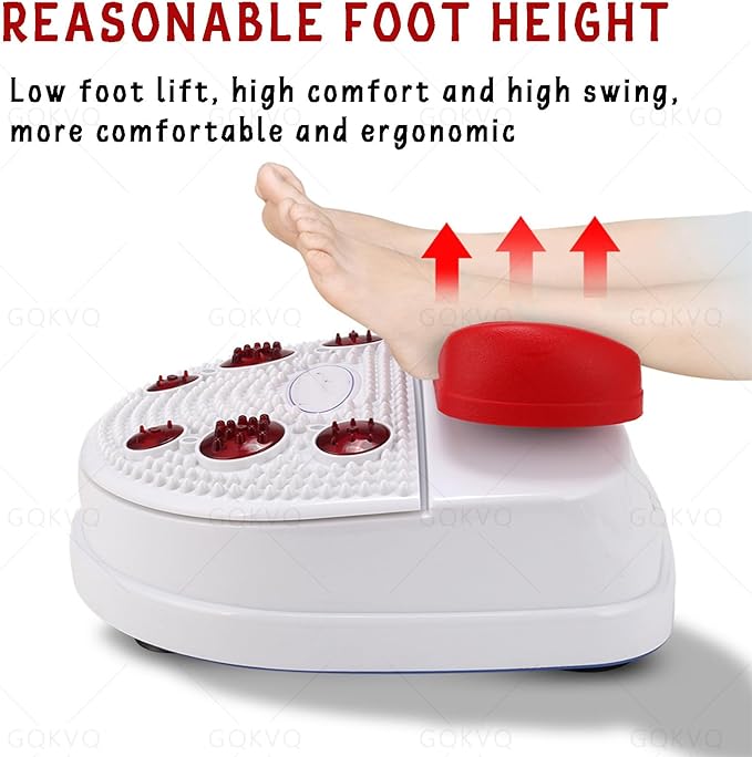 Fitness Blood Machine10 Gear Speed AdjustableAdjustable Speed &amp Vibration for Muscle RelaxationRelaxing Feet &amp Leg Muscles