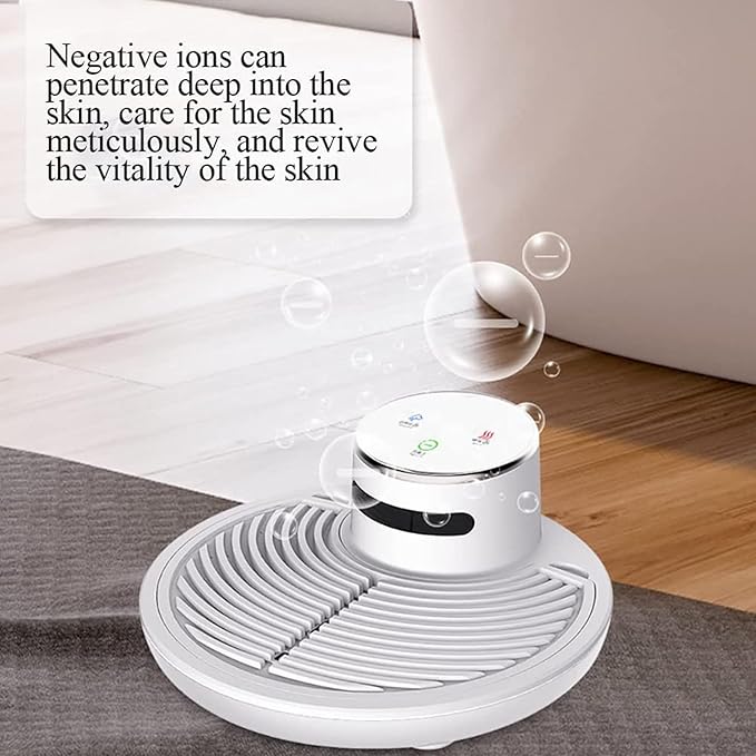 Body Hair Dryer with Gravity Sensor Natural Warm Air Wind and Cool Wind Whole Body Waterproof Blow Dryer Pet Dry (220v)