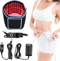 660nm LED Infrared and 850nm Near-Infrared Light Therapy pad Equipment for Pain Relief Flexible Wearable wrap deep Therapy Massager Used for Back and Shoulder Muscle Treatment