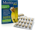 Wellgenix Menocet Plus Menopause Support - Natural Supplement for Women - Daily Relief Feminine Care - Helps with Hot Flashes Night Sweats Mood Swings &amp Irritability - 30 Tablets