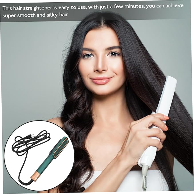 NOLITOY Hair Straightener Adjustable Temperature Lightweight Cordless Design for Styling for Travel and Daily Use Hair Care for Women and Girls
