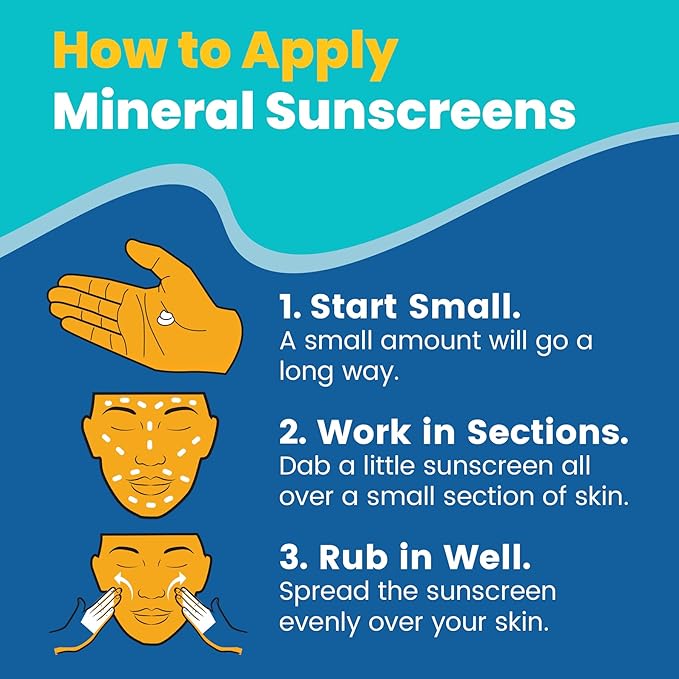 SPF 45 Every Day Tint Mineral Sunscreen | 2.5 Fl Oz Biodegradable Paraben Free &amp Reef Safe | Non-Greasy Tinted Sunscreen For Face &amp Body Protection Against UVA &amp UVB