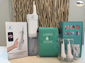 Water Flosser Oral Irrigator – Living Ozone™ US Patented TechnologyTraditional Water Flossers Rinse. We Disinfect Gums Portable for Home &amp Travel 20 Days Usage/Charges. Chemical Free.
