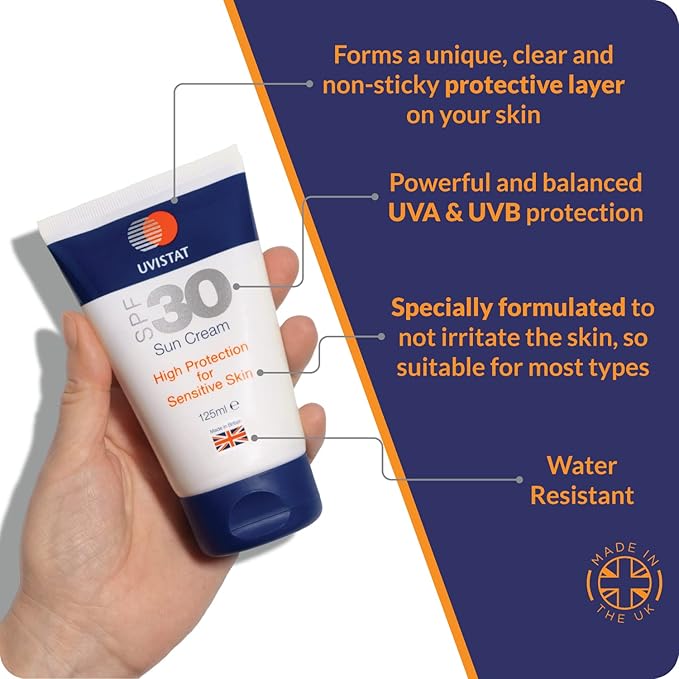 Uvistat Sun Cream SPF30 125 ml