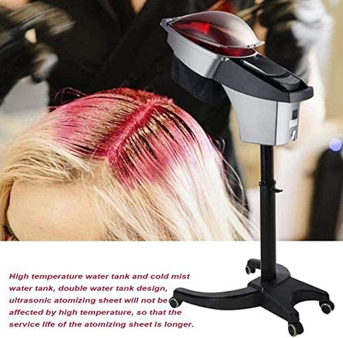 Rolling Hair Dryer 700W Hair Processor Portable Color Processor for Natural Barber Spa Tools 110V-220VCollector88