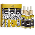 Jojoba Beard Oil for Men – 3 Pack | 100% Pure Organic Unscented &amp Soothing | Softens Coarse Beard &amp Mustache Hair | 1 fl oz Each (30ml) | Great for Gifting – Split into 3 Individual Gifts