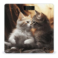 Cat Kiss Digital Bathroom Scale for Body Weight Weighing Scale with Backlit LCD Display High Precision Measurements &amp Measures Weight Up to 180kg
