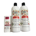 Power Stick Enchanted Cherry Shower Gel and Sugared Cranberries Deodorant Bundle Limited Edition 16 fl oz 3 Piece Set