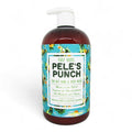 FURY BROS. Tiki Hut Hand &amp Body Wash Pele’s Punch | Tropical Fruit &amp Toasted Coconut | Natural Ingredients | Made in USA | Inspired by Tiki Cocktail Recipes | Cruelty-Free | 16 oz