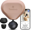 TheraGun Mini (3rd Generation) by Therabody – Ultra-Portable Massage Gun and Travel Essential for Fast Effective Pain and Tension Relief Anywhere (Desert Rose)